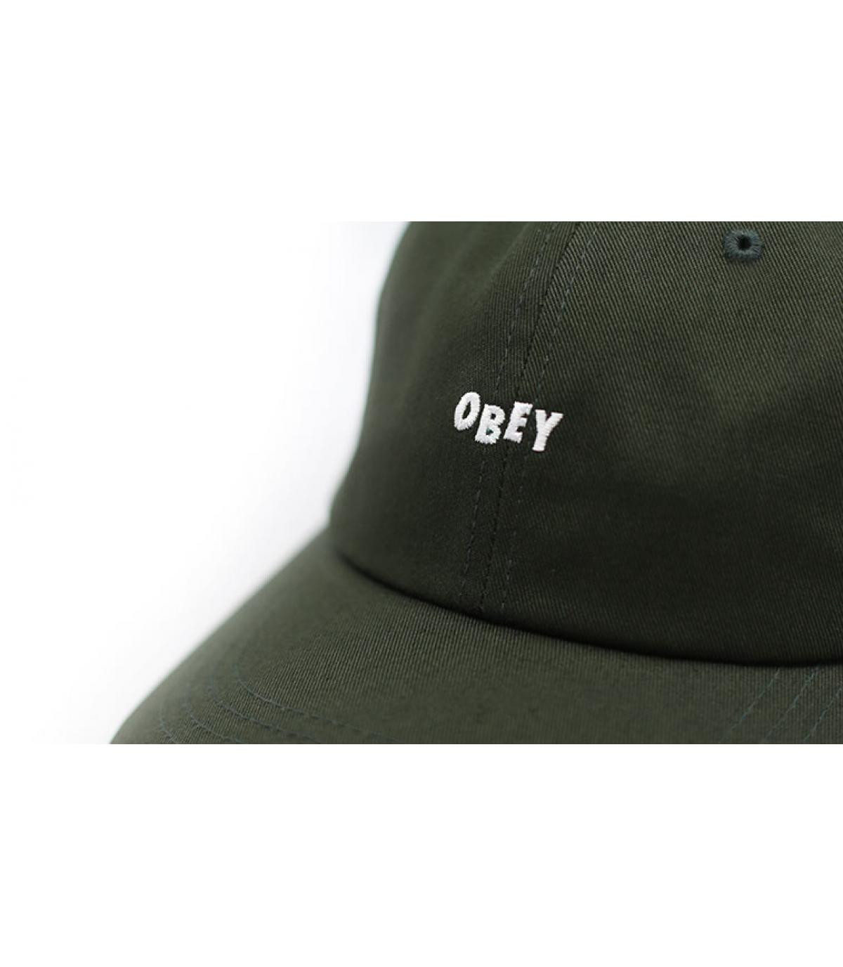 Rispetta il cappello verde Rispetta il cappello verde